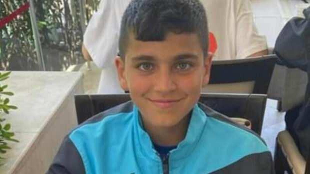 Arkadaşının kazara vurduğu 13 yaşındaki futbolcu Eymen, kurtarılamadı