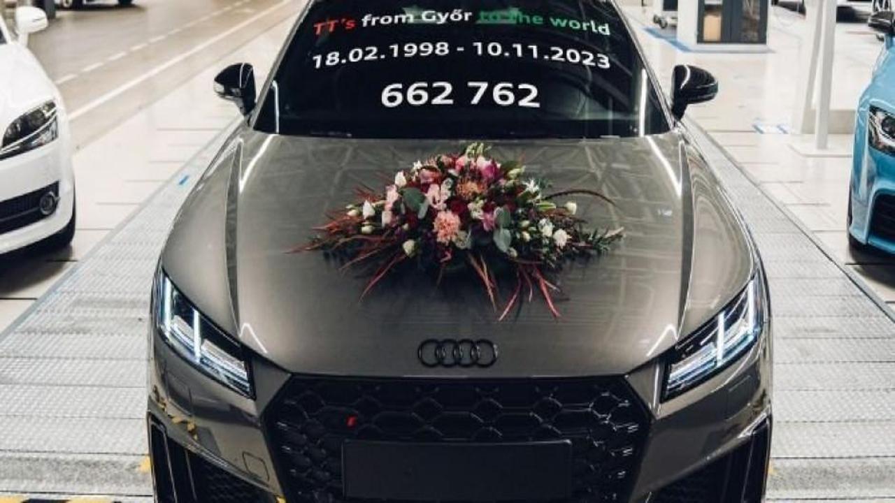 Audi, 26 yıllık modelinin üretimini bitirdi
