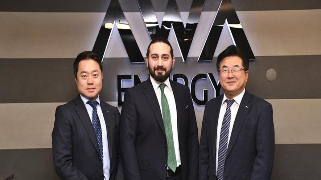 AWA Enerji, Güney Koreli firmalarla Türkiye’de batarya satış ve üretimine odaklanıyor