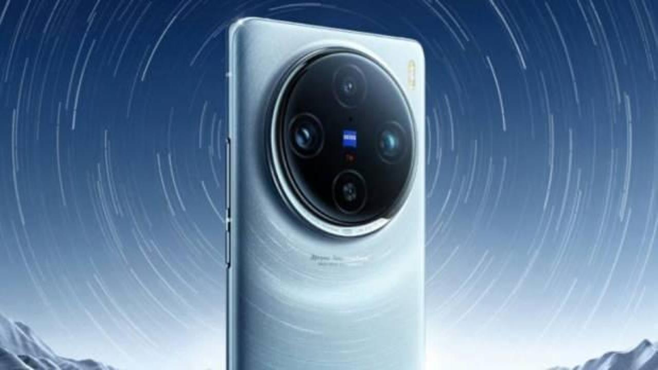 Vivo X100’e büyük ilgili ön siparişleri lansman öncesinde 1 milyon adedi aştı!