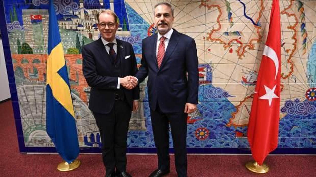 Bakan Fidan, Norveçli ve İsveçli mevkidaşlarıyla görüştü