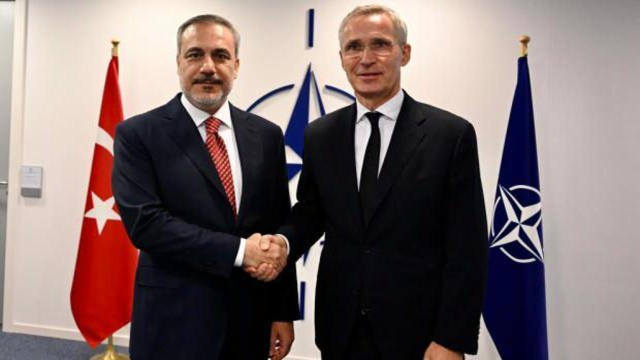 Bakan Fidan, Stoltenberg ve Blinken ile görüştü