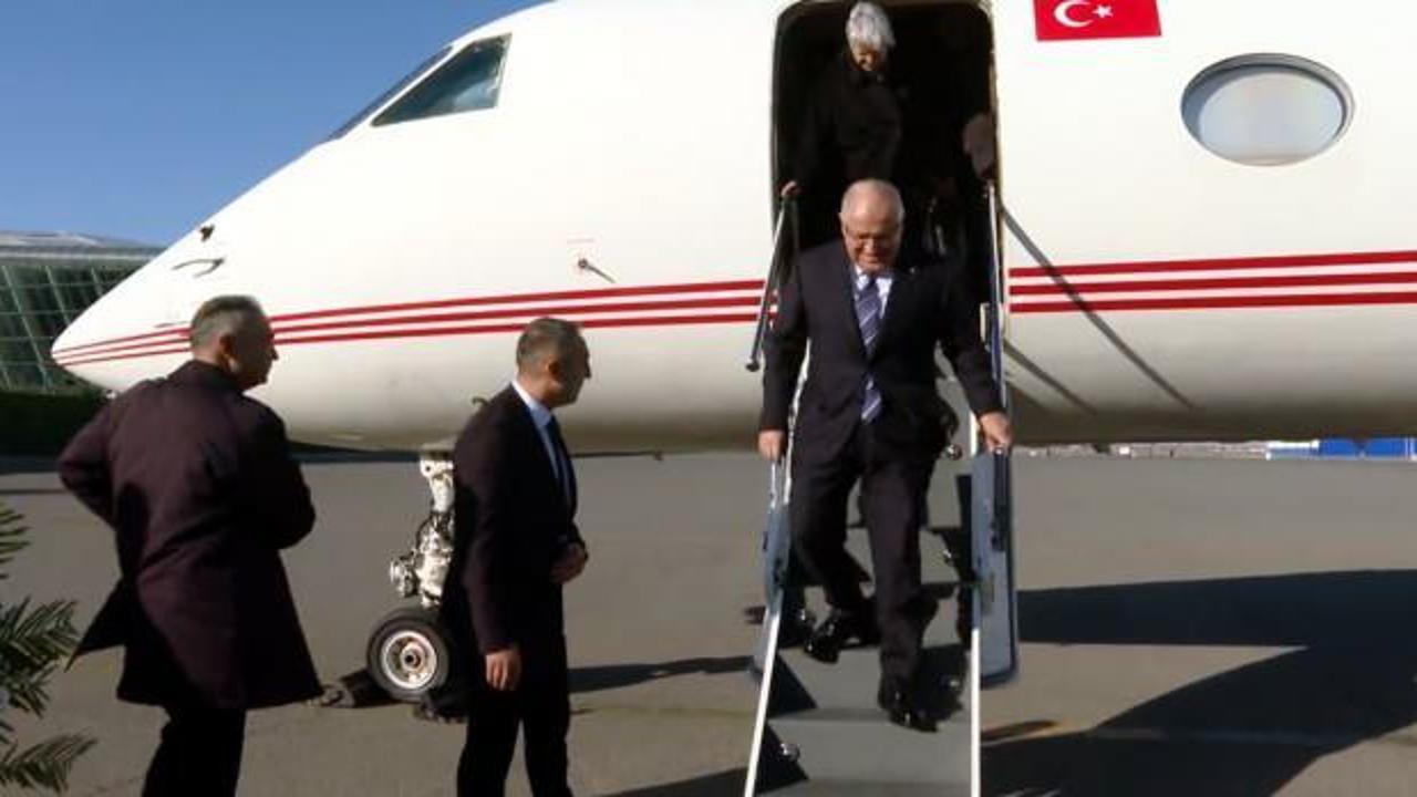 Bakan Güler, Azerbaycan’a gitti