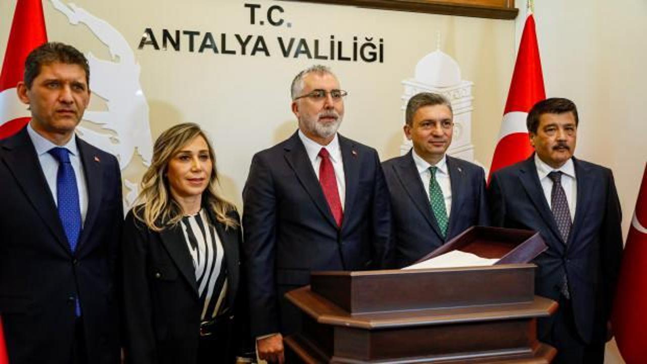 Bakan Işıkhan: İş gücü piyasasında ihtiyaç duyulan modele geçilecek