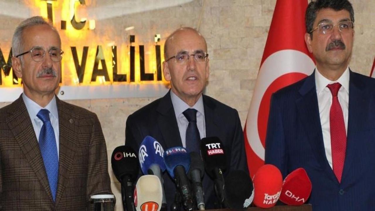 Bakan Şimşek ve Uraloğlu’ndan Batman’a ziyaret