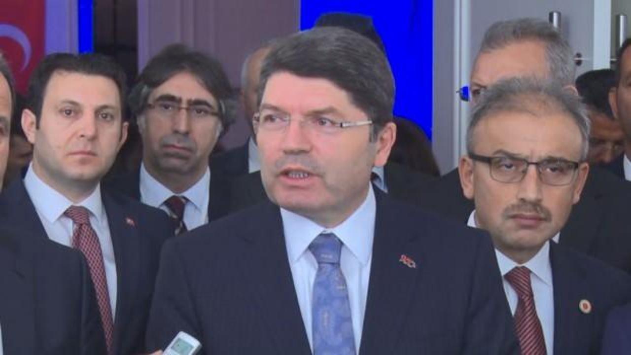 Bakan Tunç’tan Can Atalay açıklaması: Yargıtay 3. Ceza Dairesi’nin kararını bekleyeceğiz