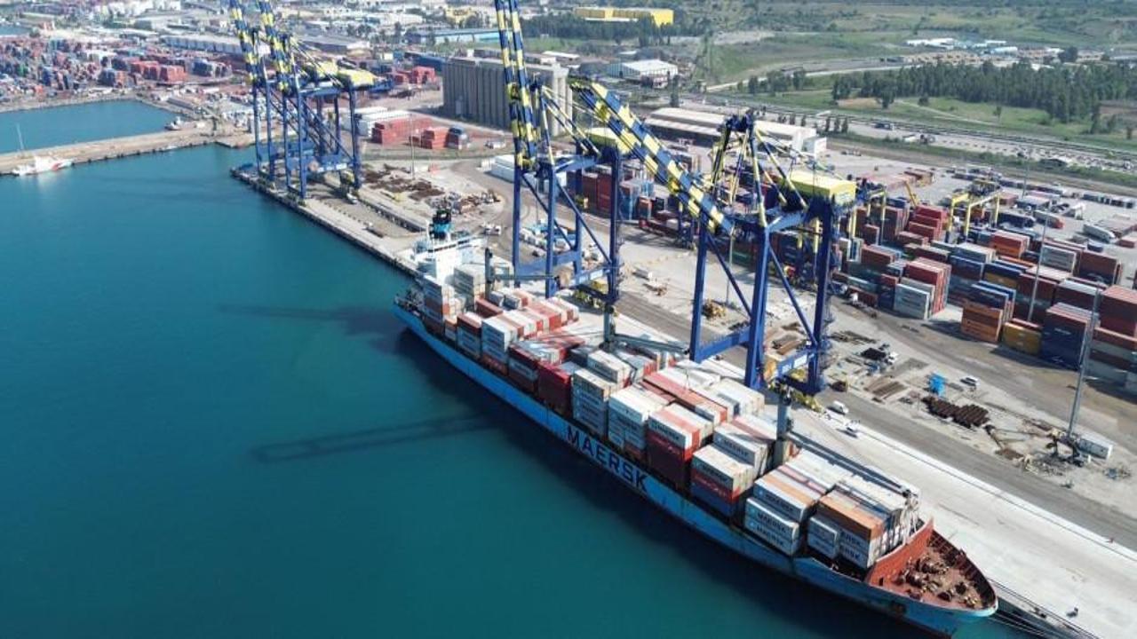 Bakan Uraloğlu duyurdu! İskenderun Limanı’nın bir rıhtımı daha açıldı