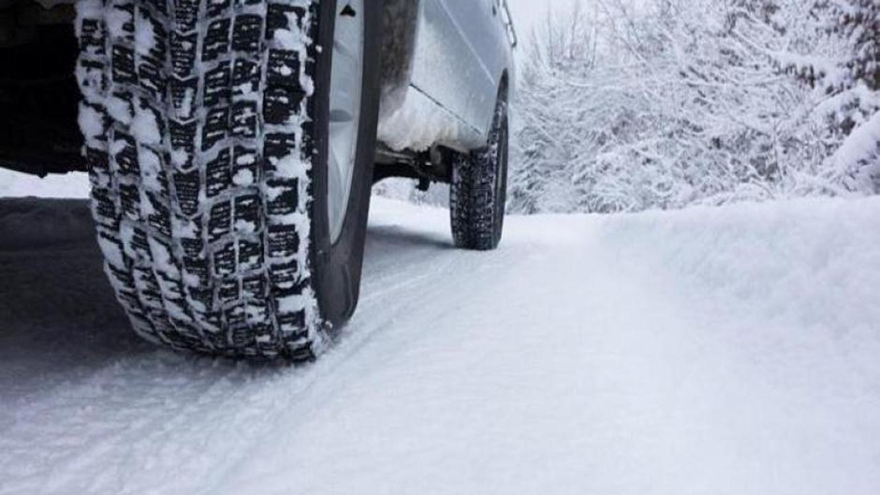 Bakan Uraloğlu duyurdu: Kış lastiği kullanma zorunluluğu başladı