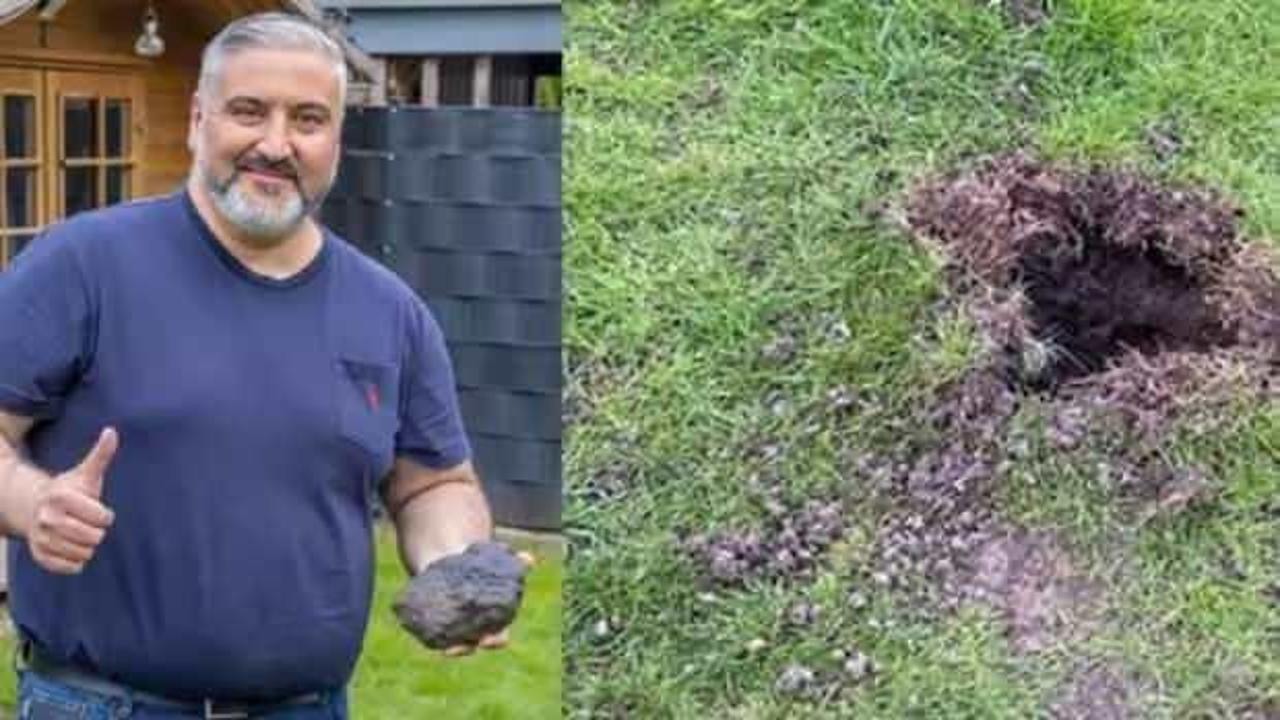 Başına taş yağdı: 400 bin Euro’yu kaptı