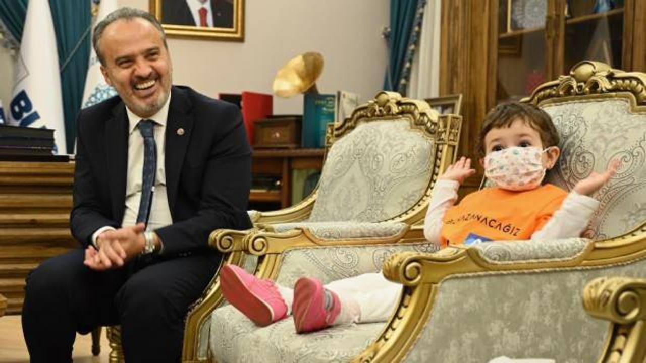 Başkan Aktaş’ın özel konukları