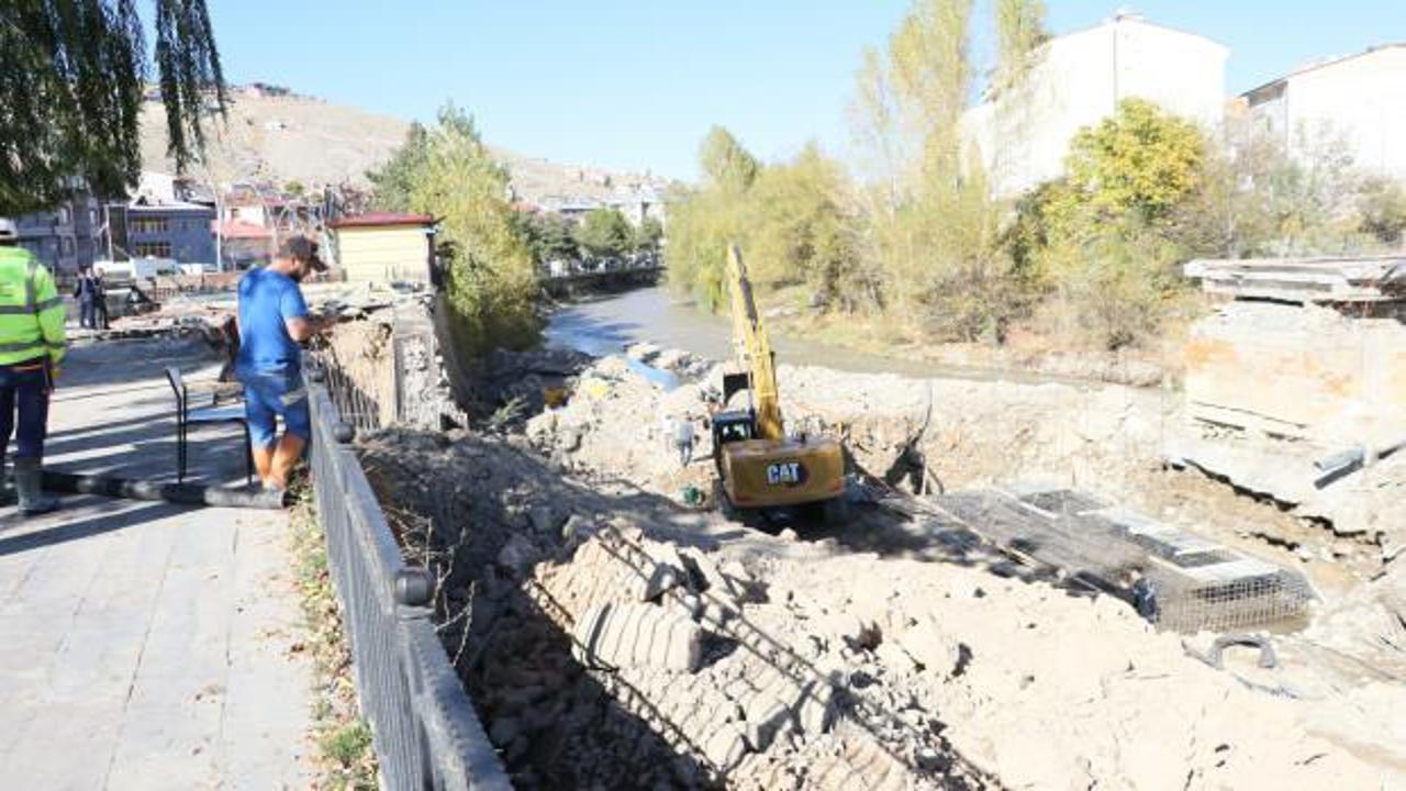 Bayburt’ta patlamamış top mermisi bulundu