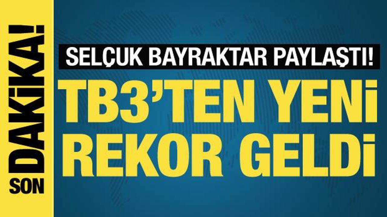 Bayraktar TB3, 4 saat süren 2. uçuş testini başarıyla tamamladı