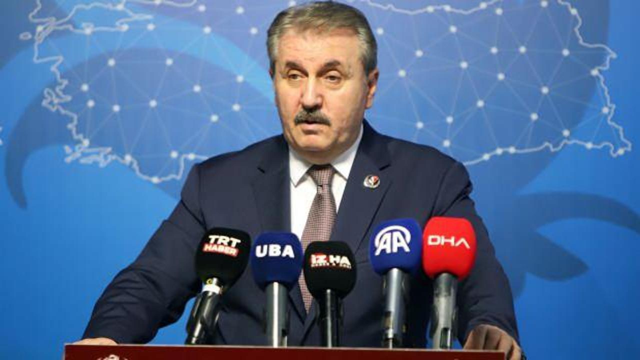 BBP lideri Destici: CHP milletimizden kopmuş olduğunu bir kez daha gösterdi