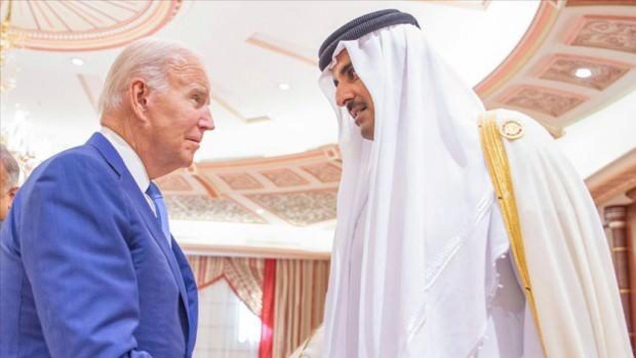 Biden’la Katar Emiri arasında Gazze görüşmesi