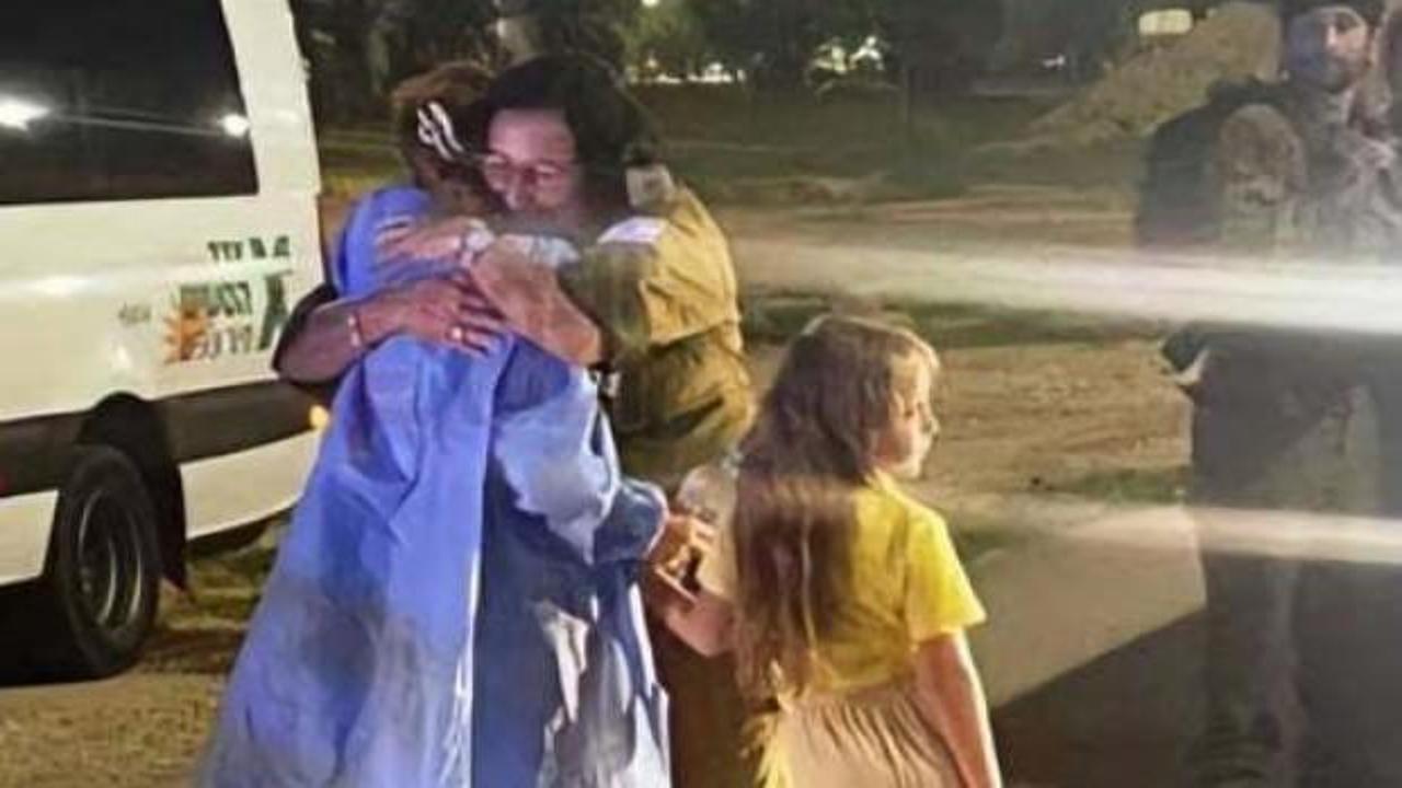 Bırakılan İsrailli esirden mektup: “Sonsuza dek size karşı minnettarlığın esiri olacağım”