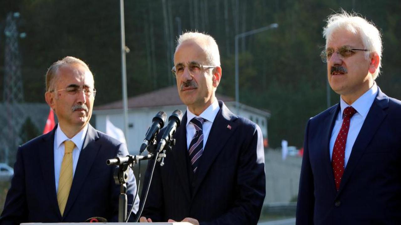 Bolu Dağı Tüneli yeniden faaliyete geçti!