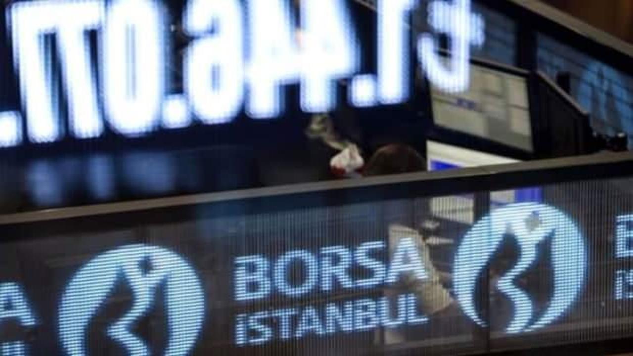 Borsa güne yükselişle başladı
