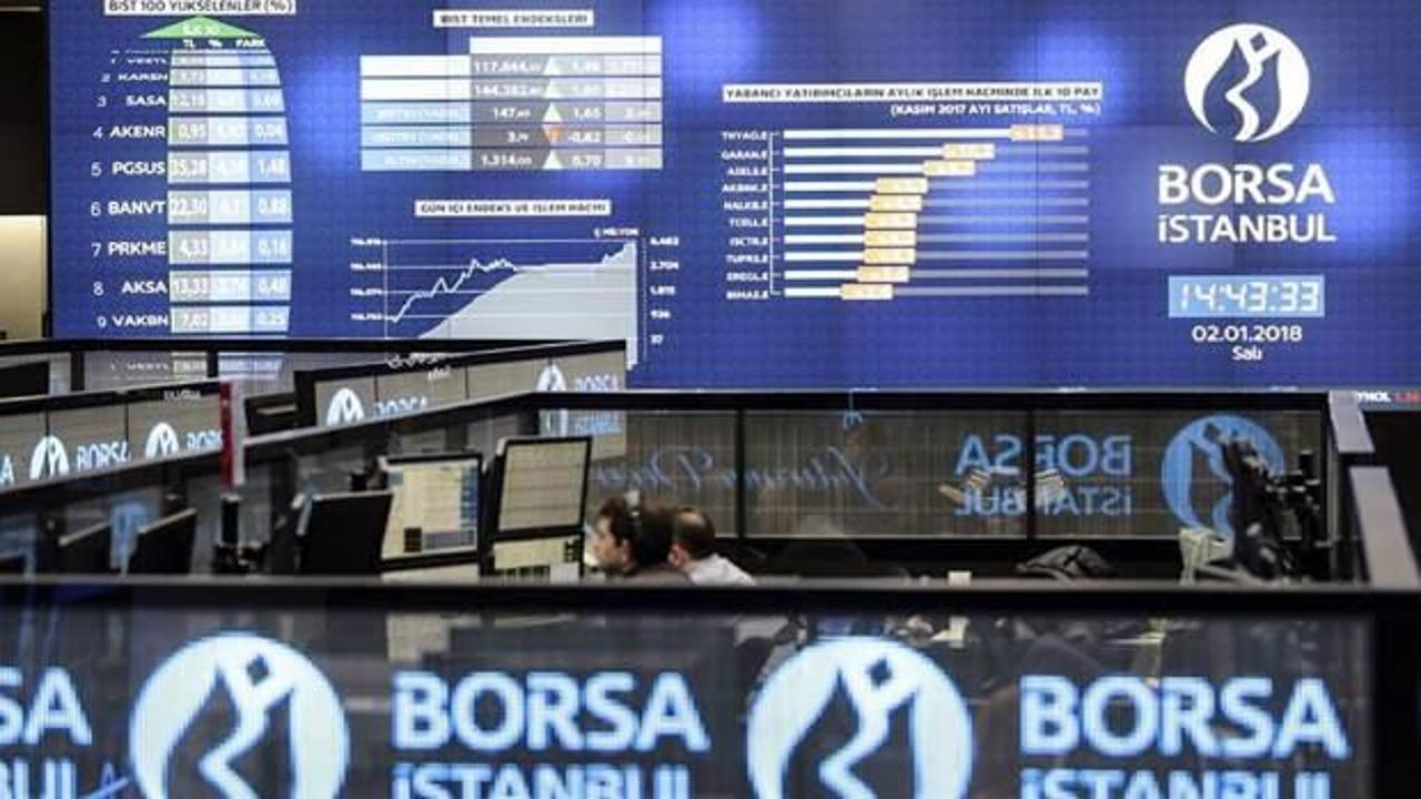 Borsa güne yükselişle başladı