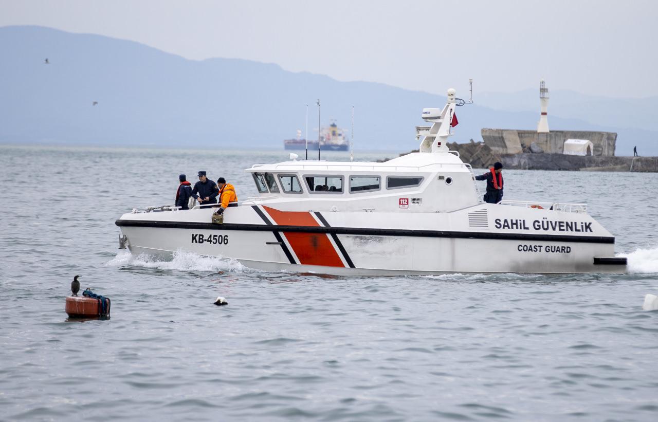 Zonguldak'ta kayıp 7 mürettebat aranıyor