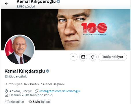 Kılıçdaroğlu'ndan yeni hamle! Sosyal medya hesabından sildi