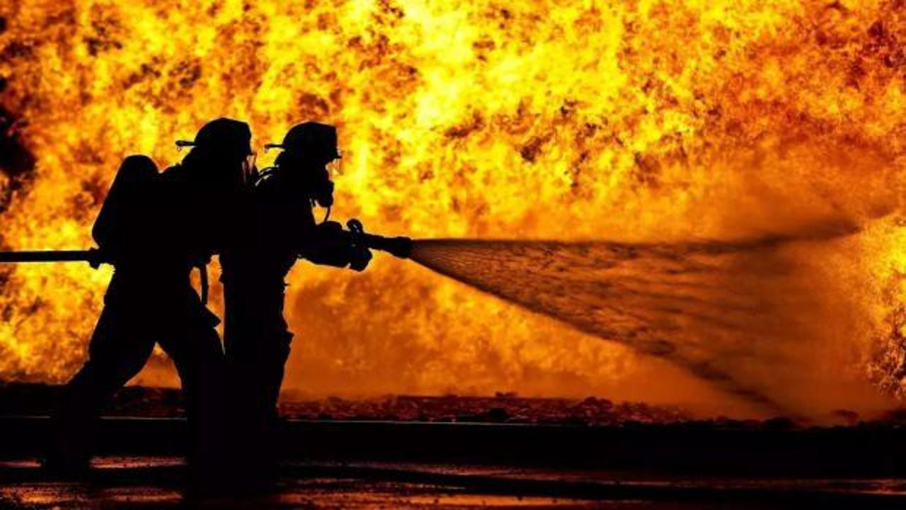 Çin’de 5 katlı binada çıkan yangında 19 kişi öldü