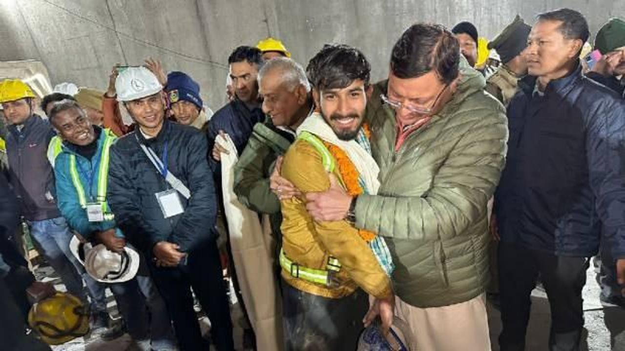 Çöken tünelde 17 günlük operasyon: İşçilerin tamamı kurtarıldı