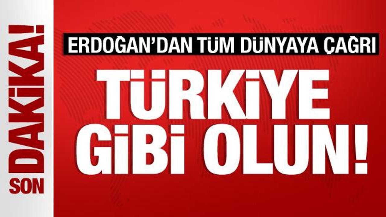Cumhurbaşkanı Erdoğan’dan son dakika açıklamalar