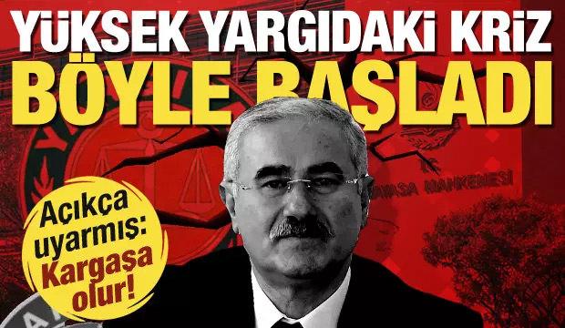 Yargıtay-AYM tartışması... Adalet Bakanı Tunç çözüm için Anayasa'yı işaret etti