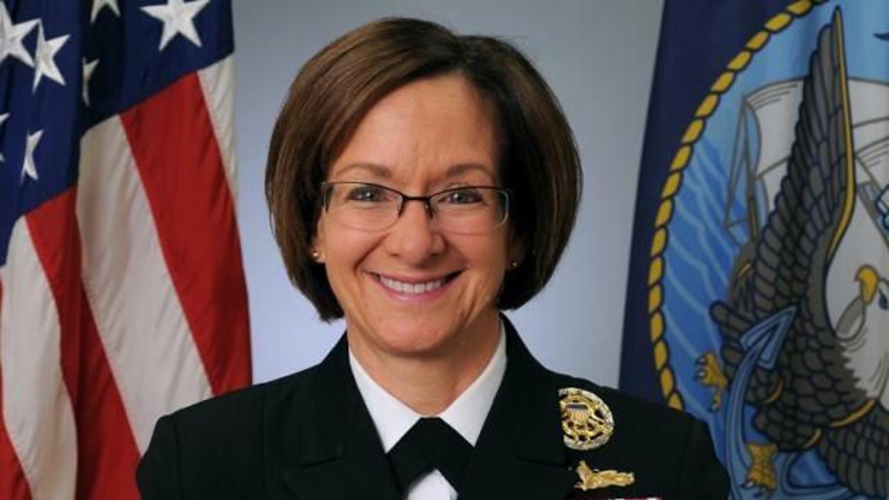 ABD donanmasını yönetecek ilk kadın
