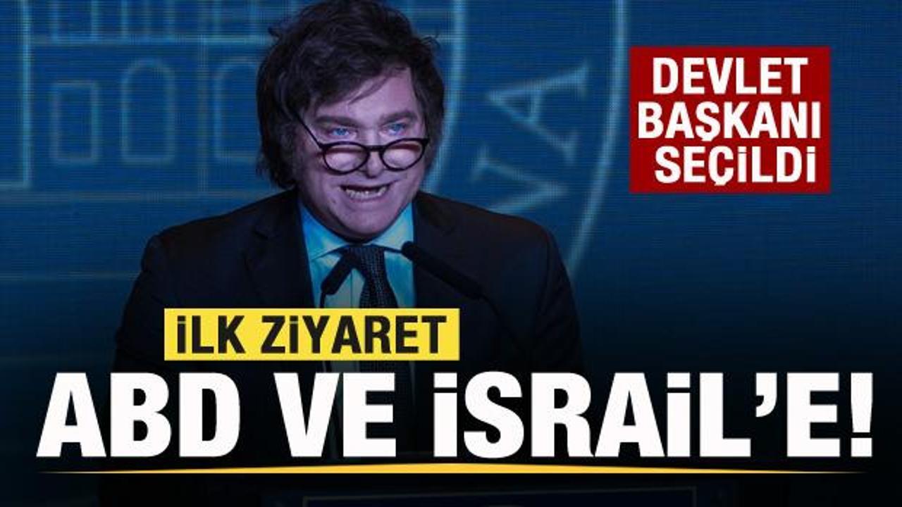 Devlet Başkanı seçildi! ilk ziyaretini ABD ve İsrail’e yapacak
