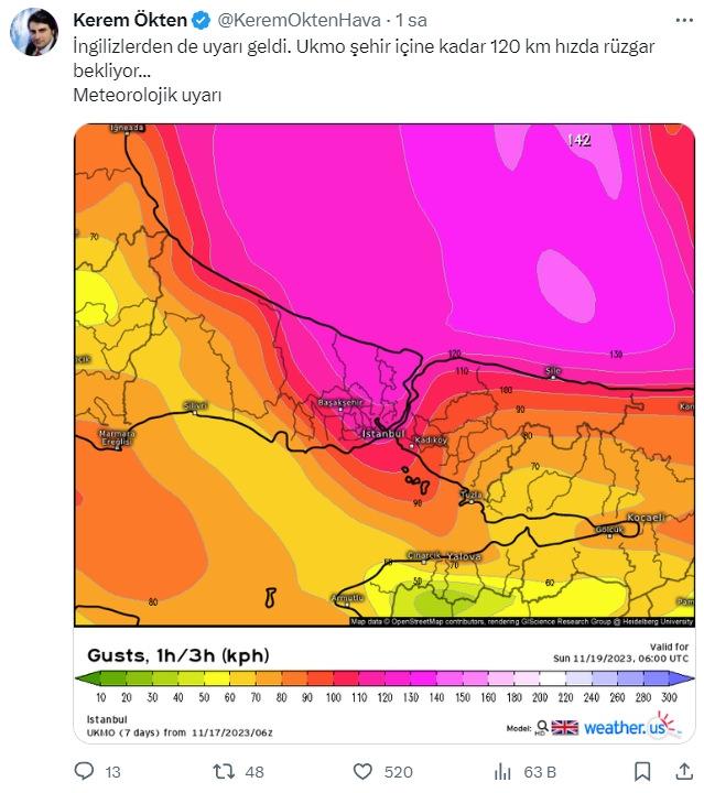 Meteoroloji uzmanından İstanbul için fırtına uyarısı!