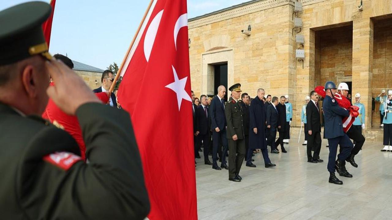 Ekonomi yönetimi Atatürk’ü andı