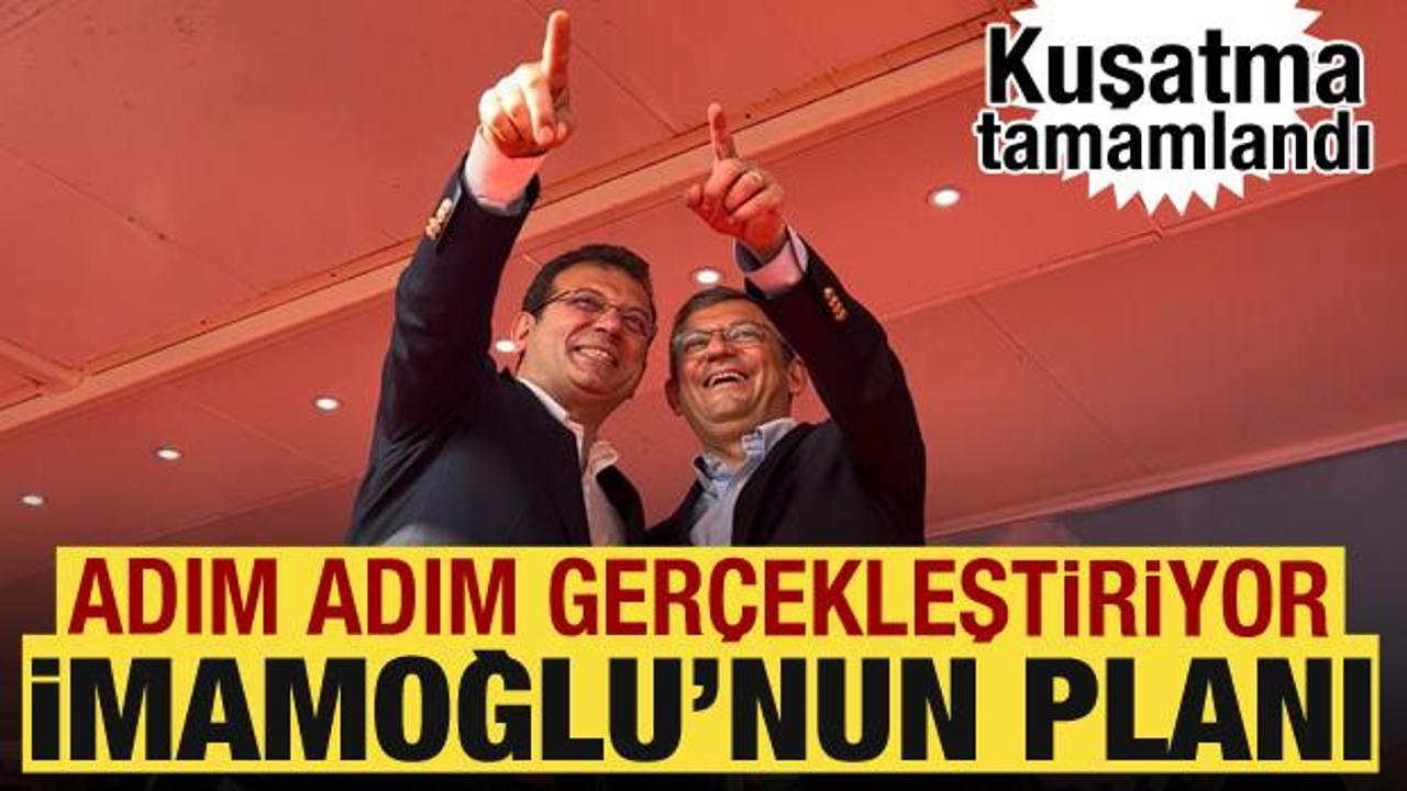 Ekrem İmamoğlu’nun kritik planı! Adım adım gerçekleştiriyor