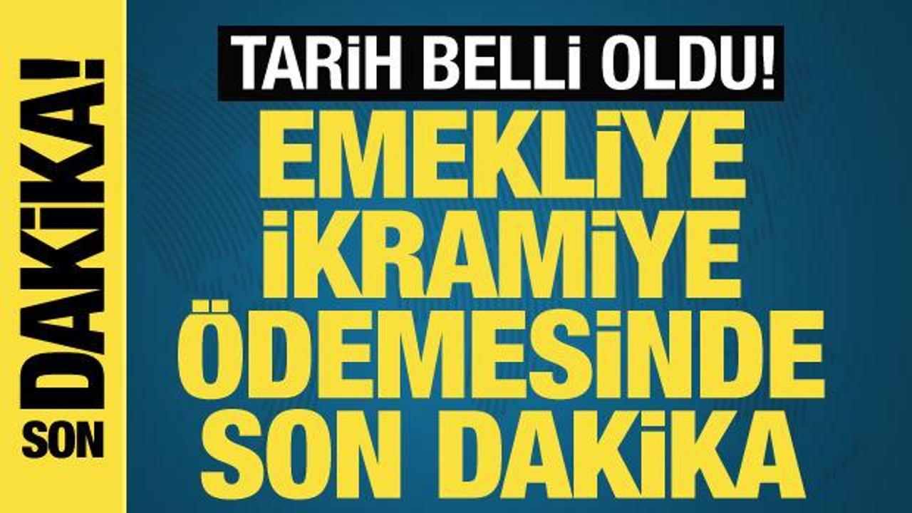 Emeklilere 5 bin lira ödemesi yarından itibaren yapılacak