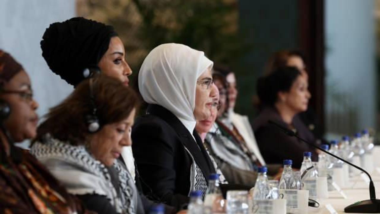 Emine Erdoğan’dan “Filistin İçin Tek Yürek Zirvesi” paylaşımı