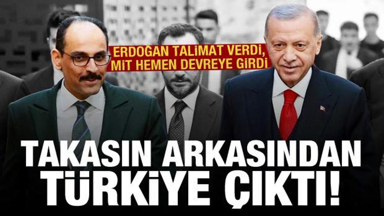 Erdoğan talimat verdi, MİT devreye girdi: Taylandlı esirler serbest bırakıldı