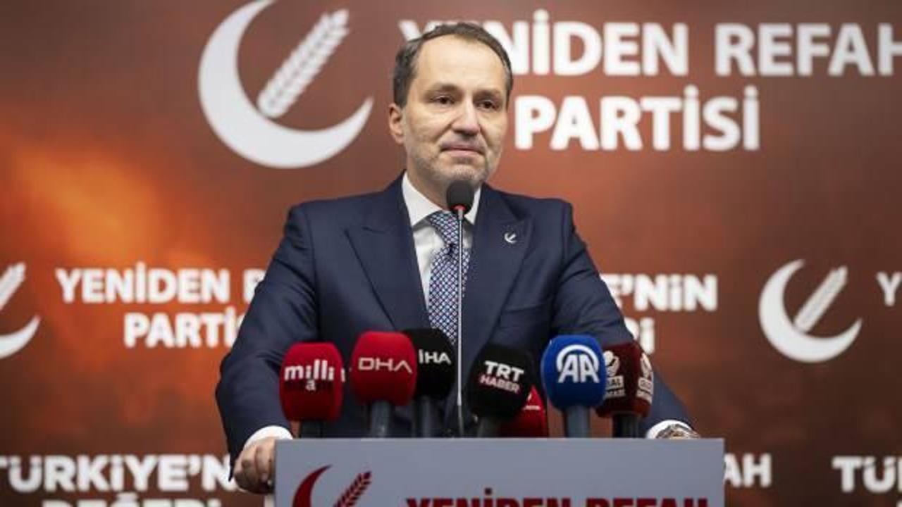 Fatih Erbakan: 57 Müslüman ülke Türkiye öncülüğünde bir araya gelmeli