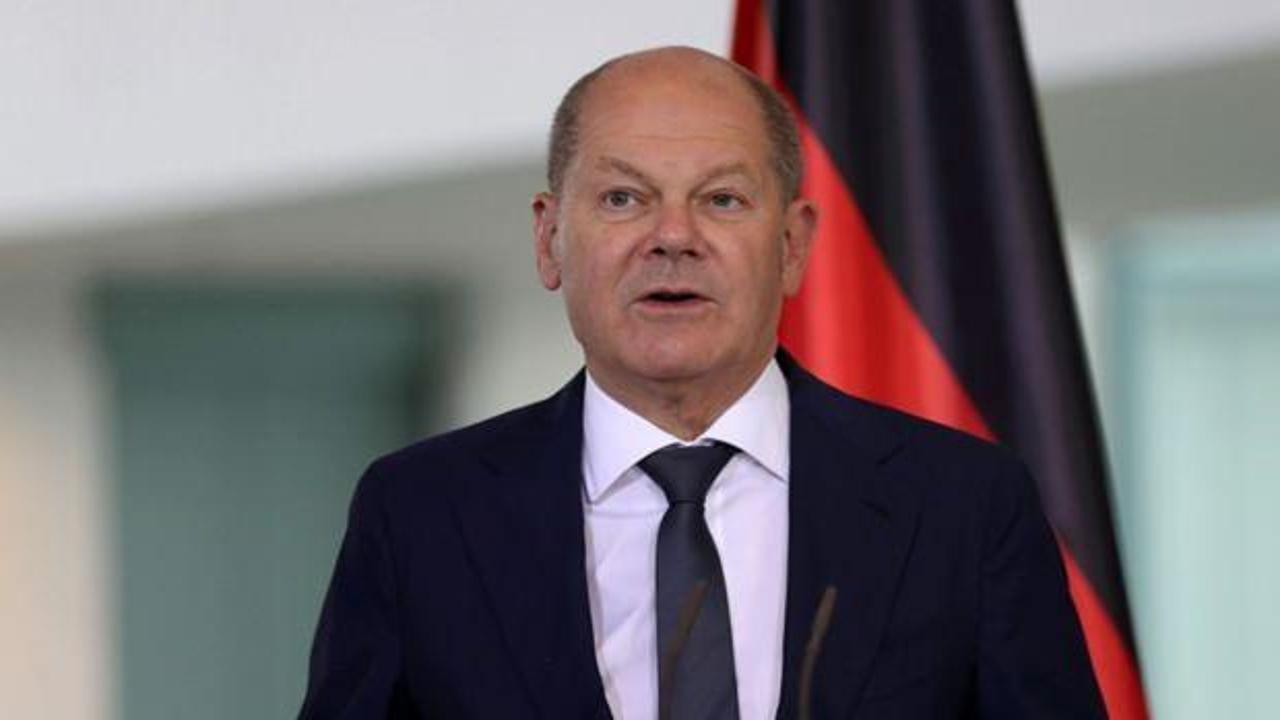 Filistin BM Temsilcisi’nden Almanya Başbakanı Scholz’a tepki