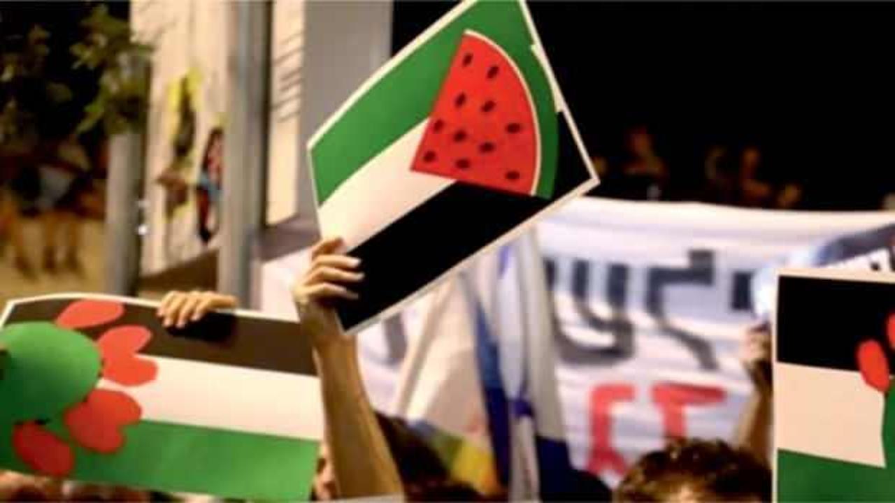 Filistinliler karpuz emojisiyle direniyor! İşte sanatsal sembol hakkında bilinenler…