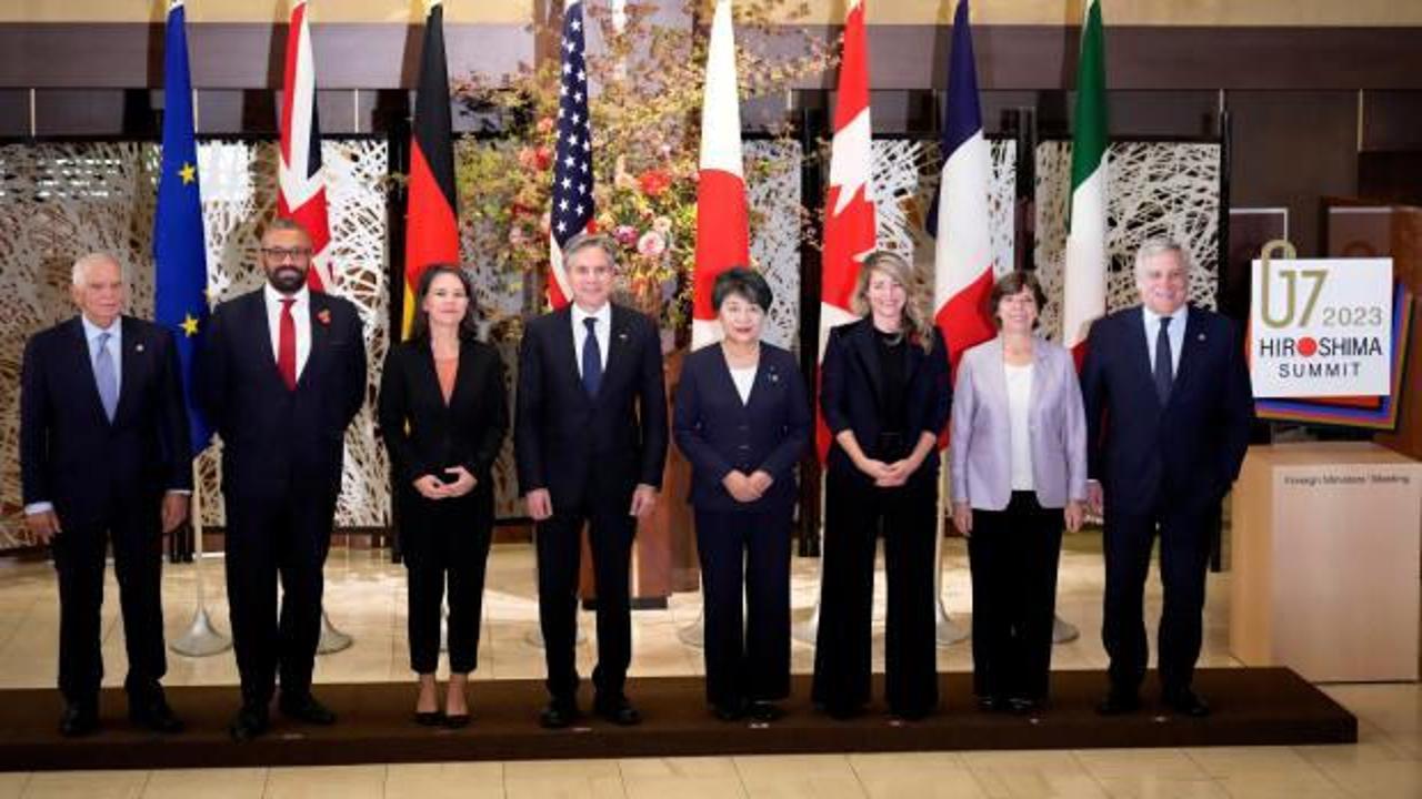 G7’den Gazze açıklaması: İsrail’e “katliama devam” oluru