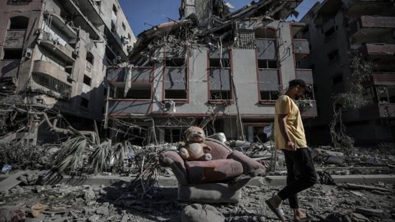 Gazze’de beş günlük yiyecek kaldı