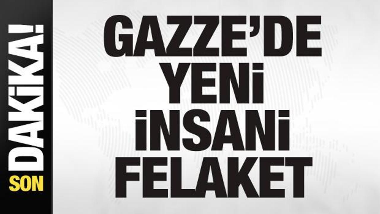 Gazze’de yeni insani felaket! Filistin’den dünyaya çağrı