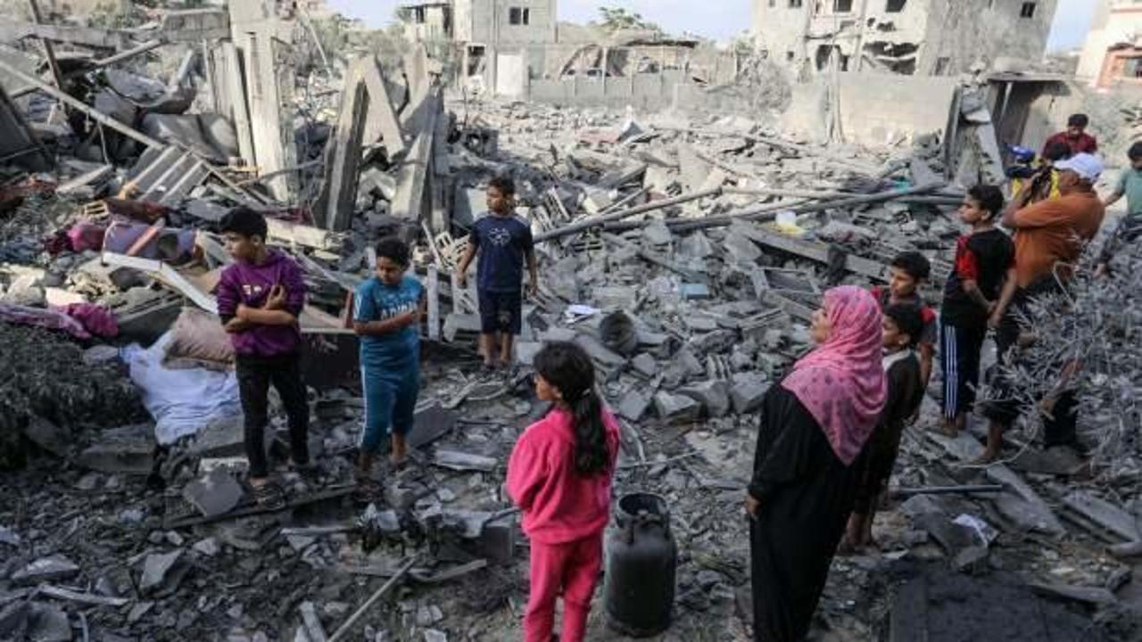 Gazze’deki Şifa Hastanesi’nde ölenler burada kazılacak toplu mezara gömülecek