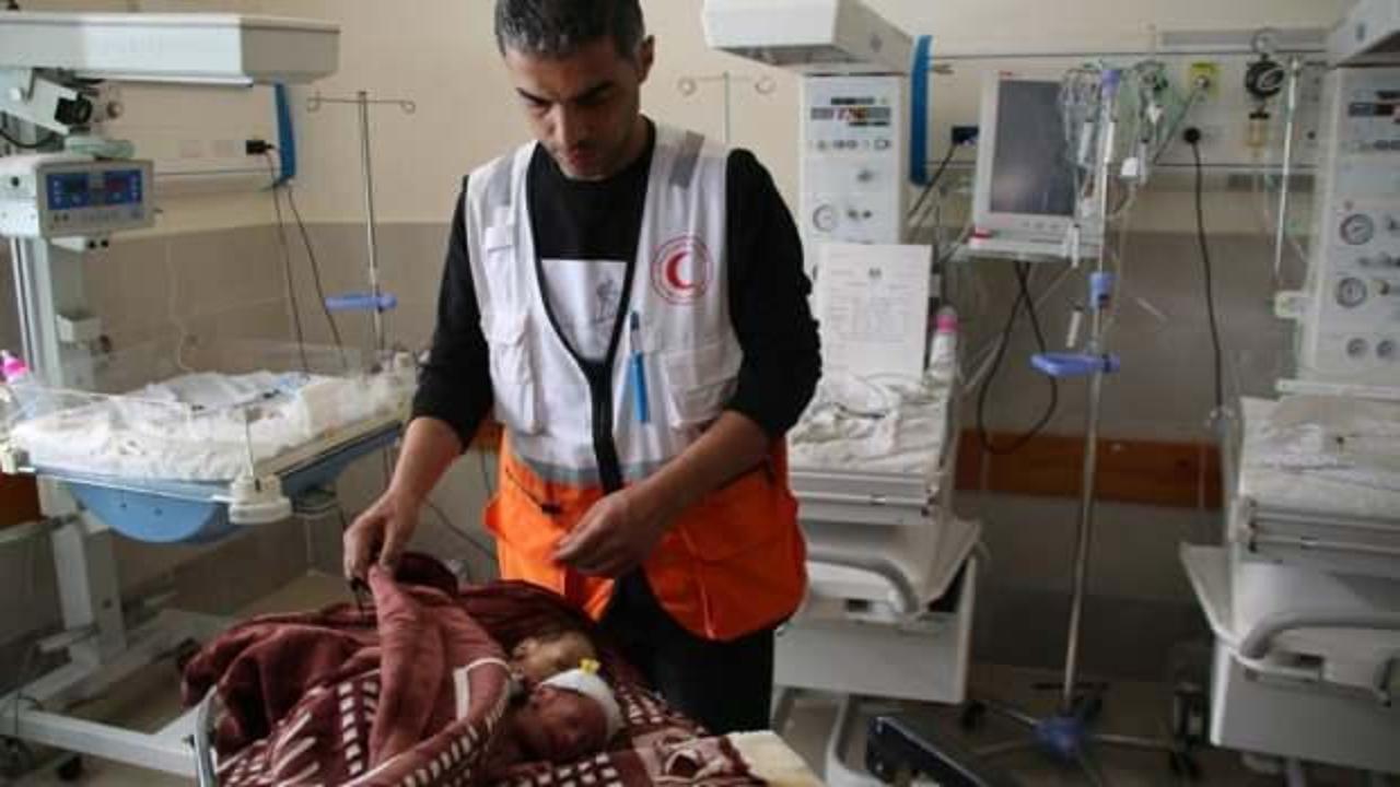 Şifa Hastanesi’nden çıkarılan 28 prematüre bebek Mısır’da tedavi görecek