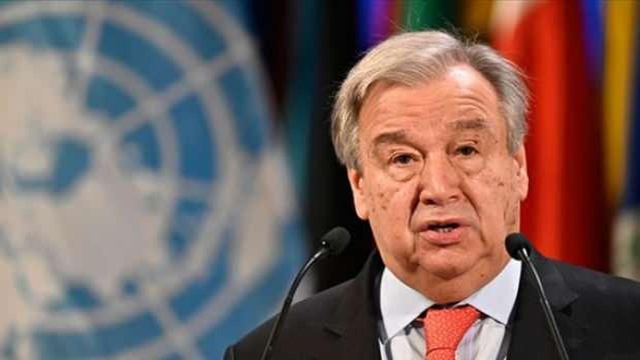 Guterres’den ateşkes çağrısı