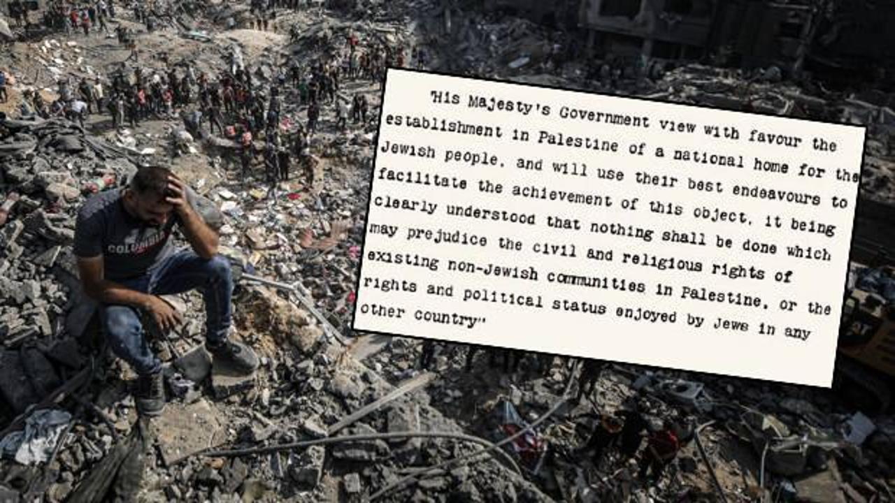 Her şey 106 yıl önce tam da bugün başladı! İsrail’in adım adım ilerleyen kanlı planı…