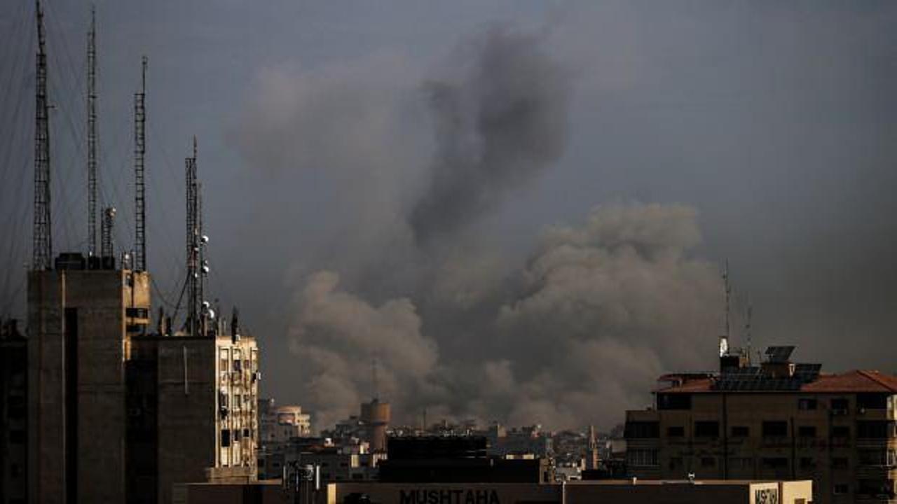 İsrail-Filistin savaşı: Yoğun bombardıman gece boyu sürdü