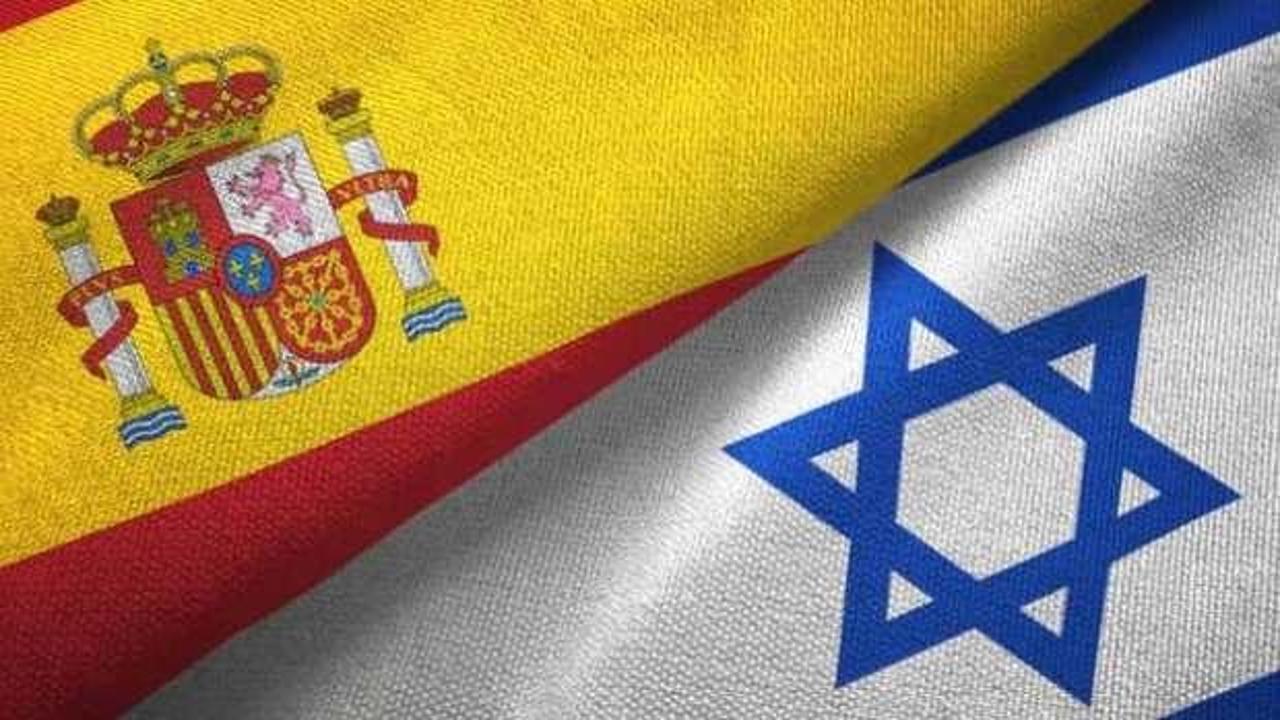 İspanya’nın resti sonrası İsrail’den hamle