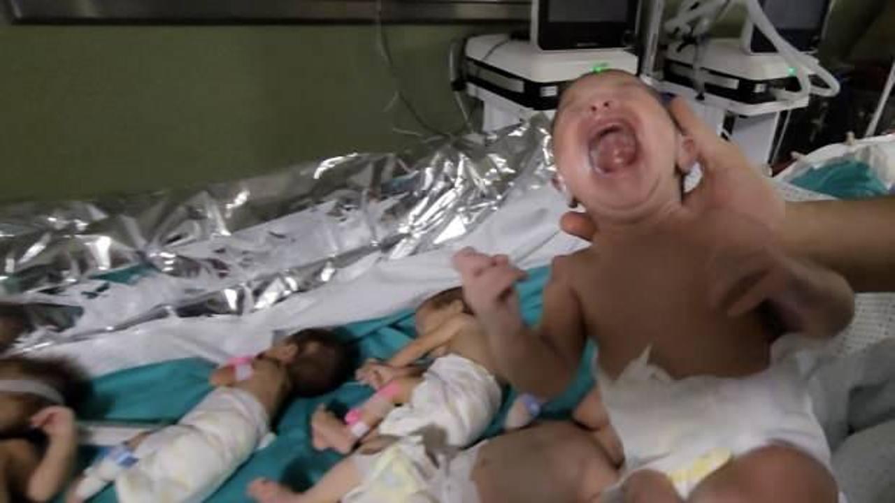 İsrail, Şifa Hastanesi’nin yoğun bakım ünitesini vurdu! Bebekler küvözden çıkarıldı