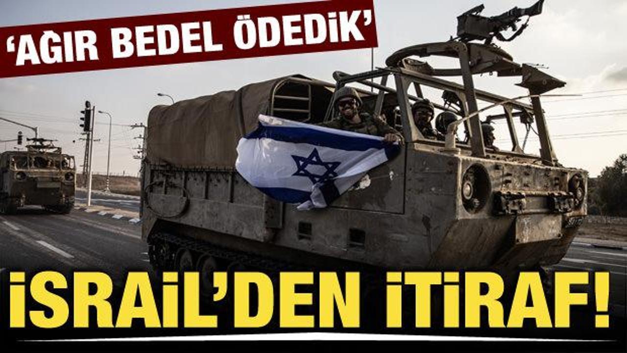 İsrail Savunma Bakanı: Gazze’de ağır bir bedel ödedik